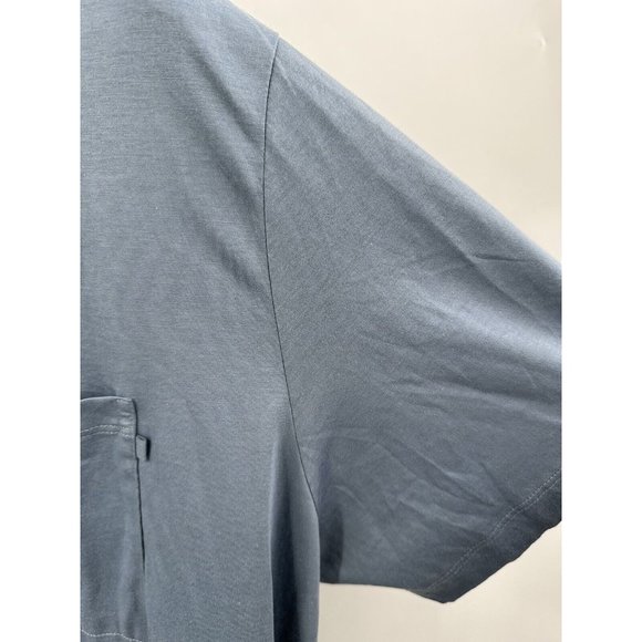 Theory Precise Tee Dark Harbor Blue Foundation Size 2XL NWT (T-1) - Picture 6 of 8